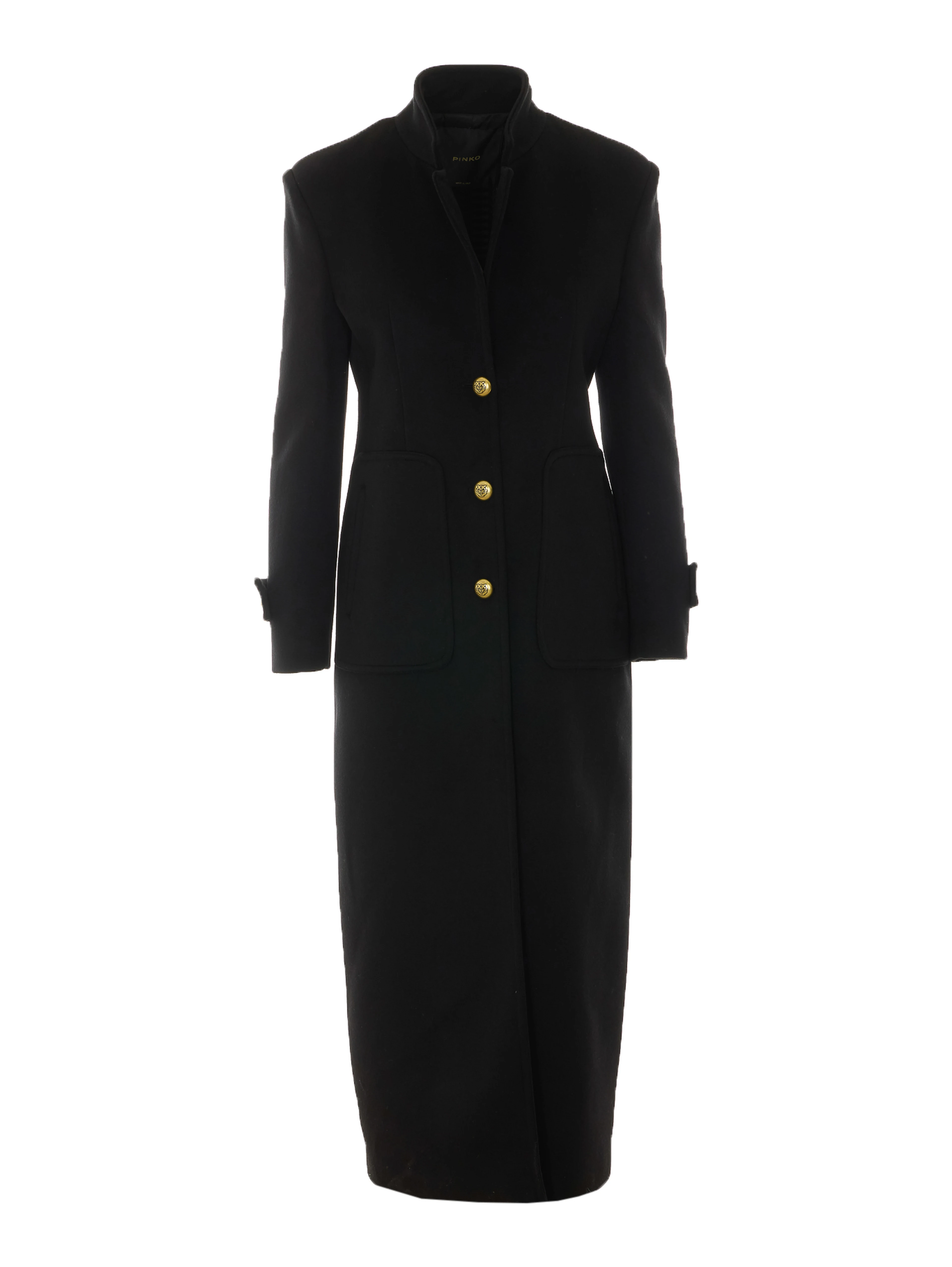 Pinko Coats Black