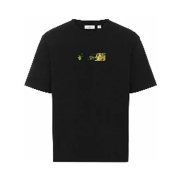 Off White T-shirts and Polos Black