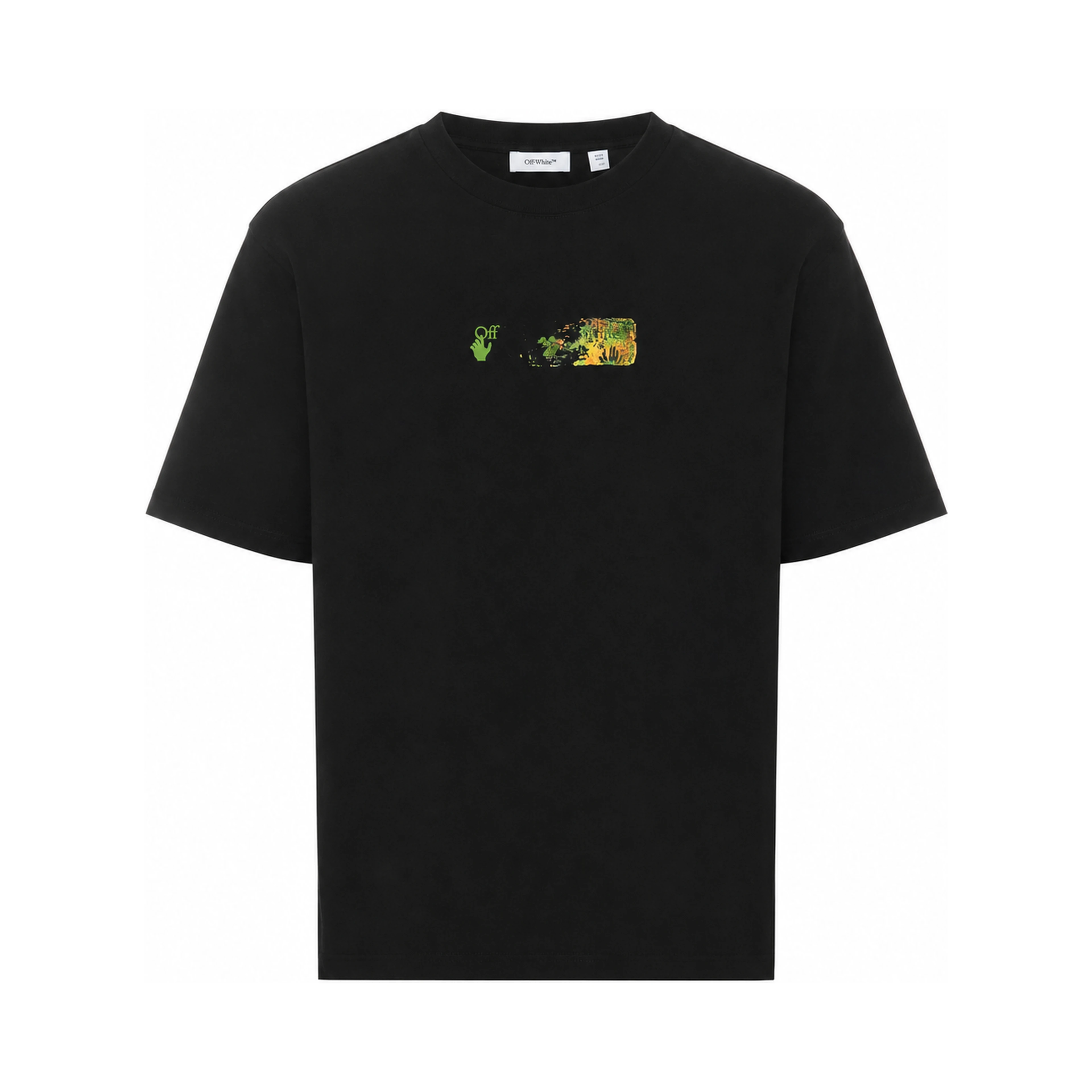 Off White T-shirts and Polos Black