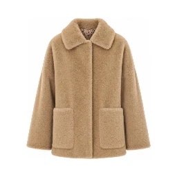 Herno Coats Beige