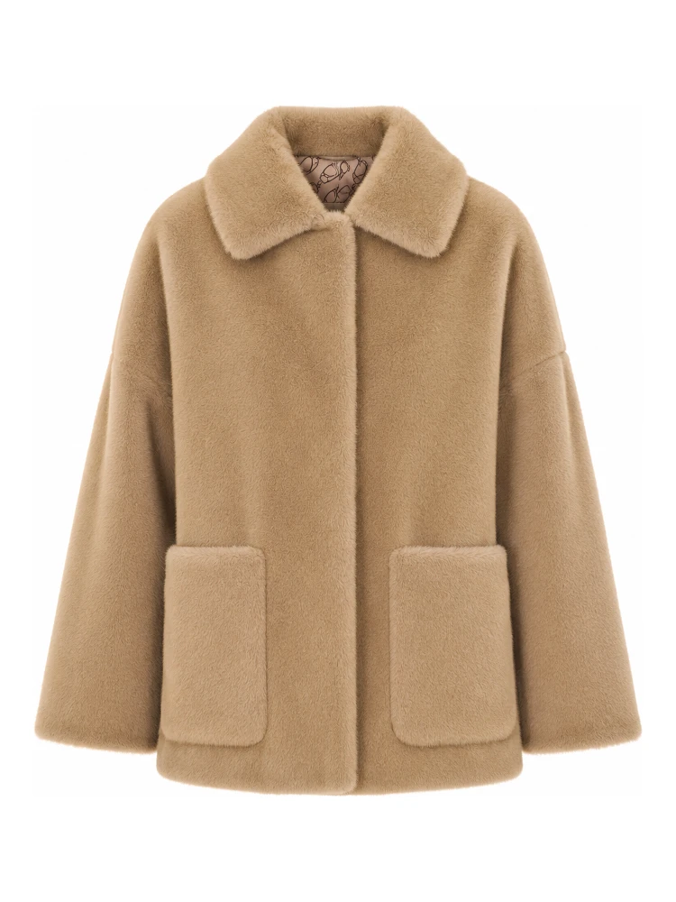 Herno Coats Beige