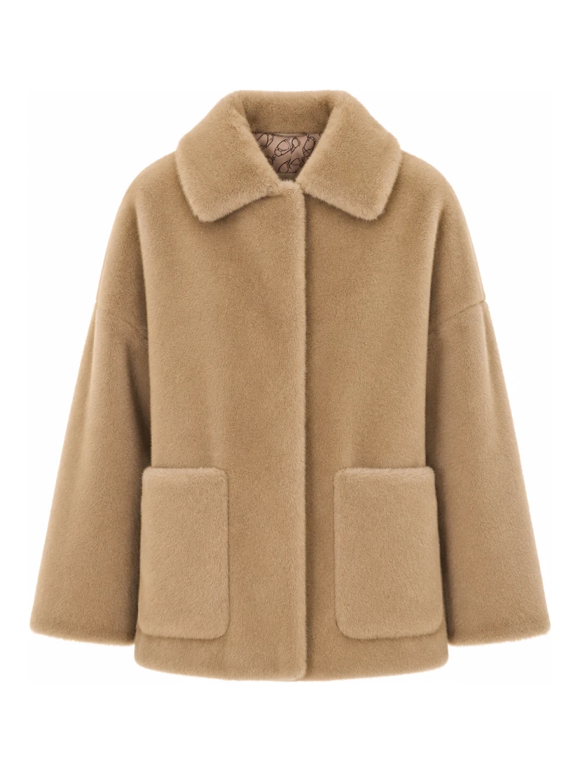 Herno Coats Beige