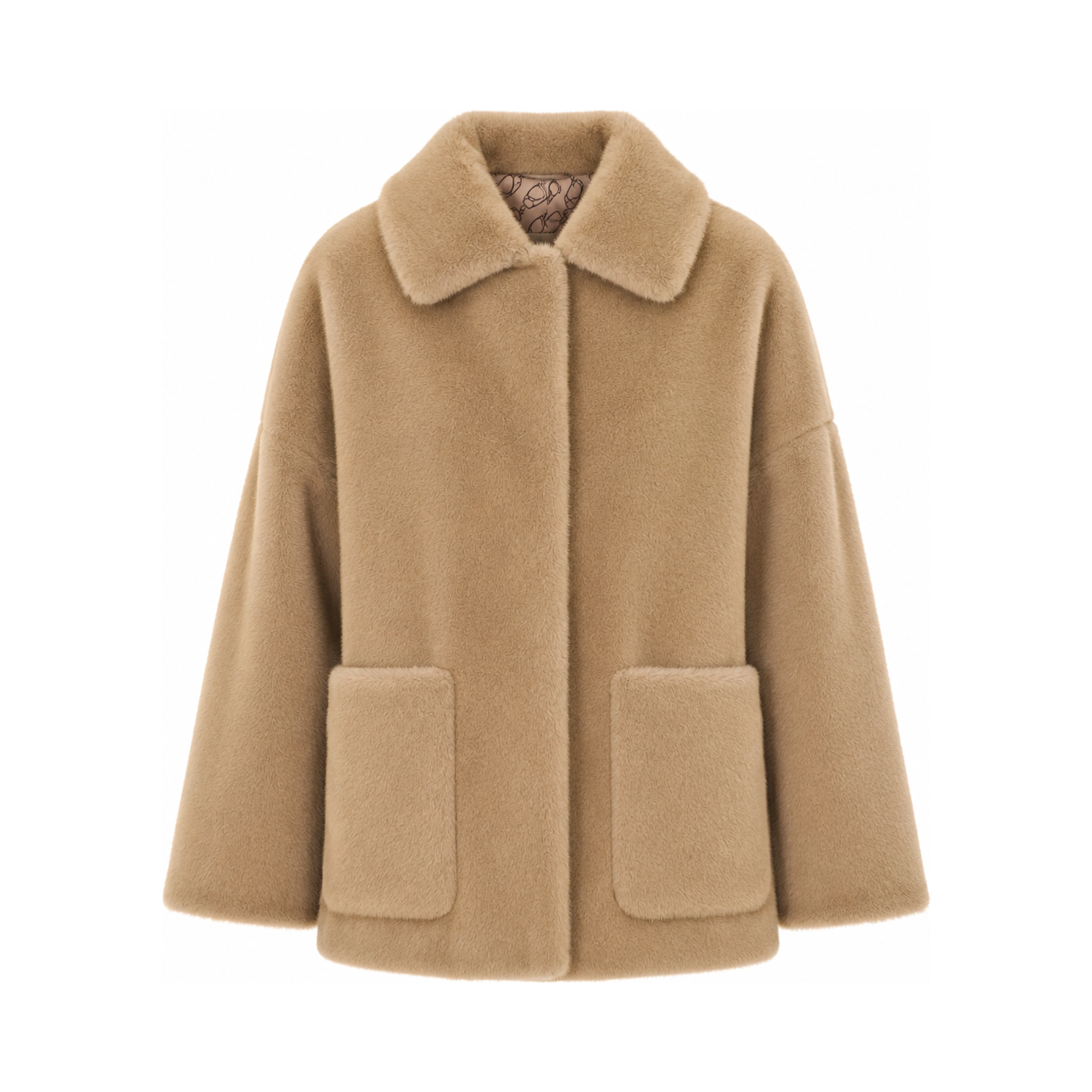 Herno Coats Beige