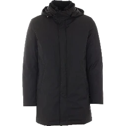 Herno Coats Black