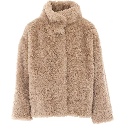 Herno Coats Beige