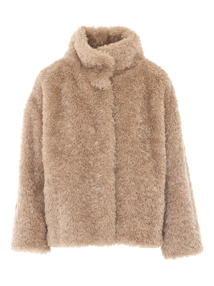 Herno Coats Beige