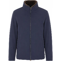 Herno Jackets Blue