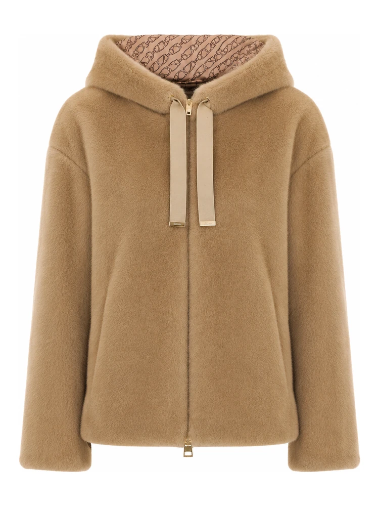 Herno Coats Beige