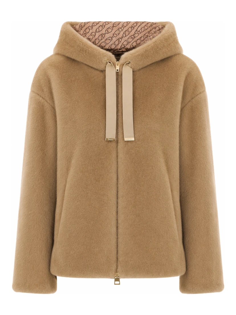 Herno Coats Beige