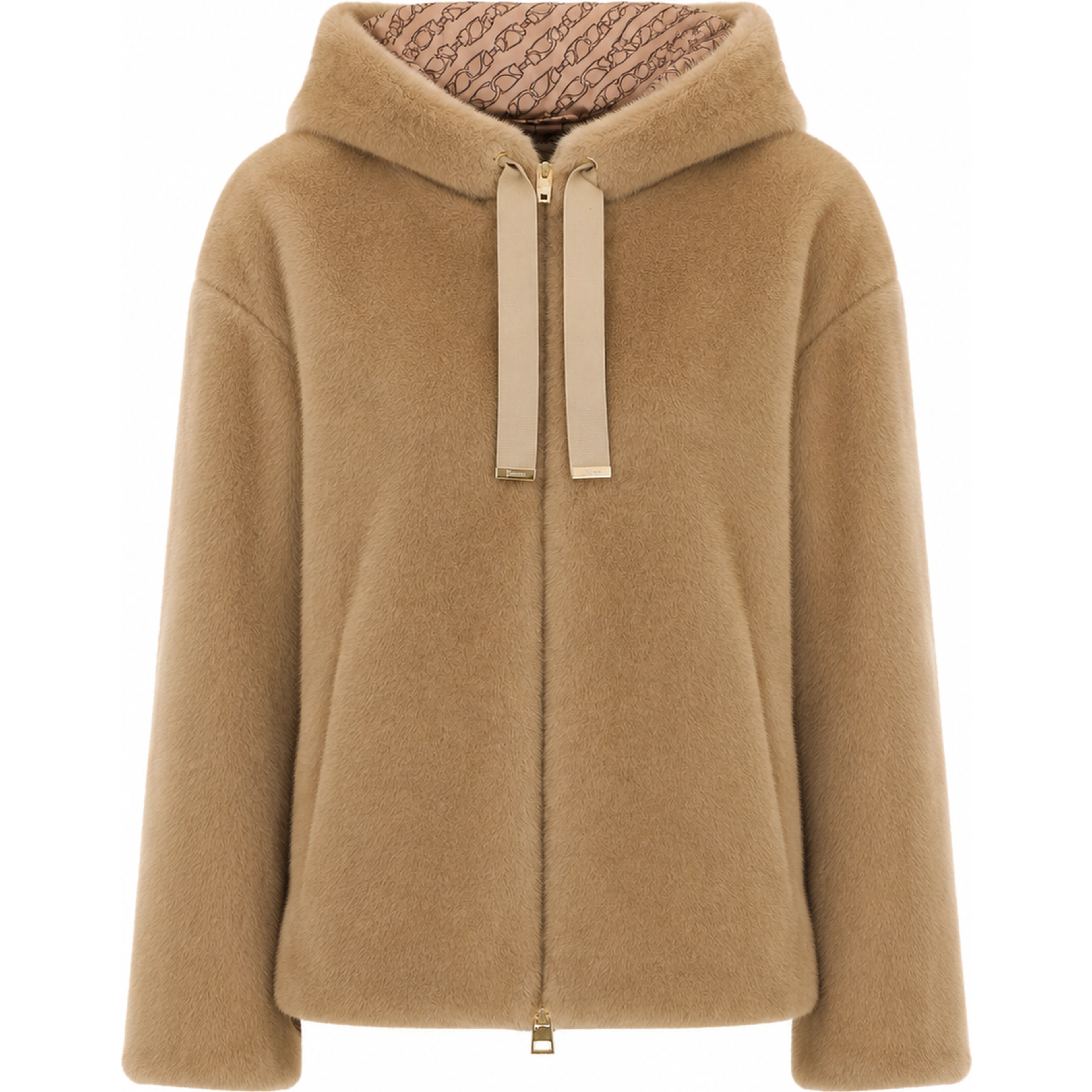 Herno Coats Beige