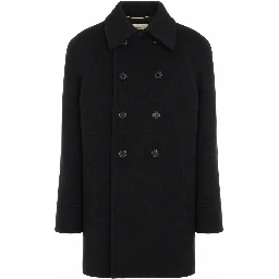 Saint Laurent  Jackets Black