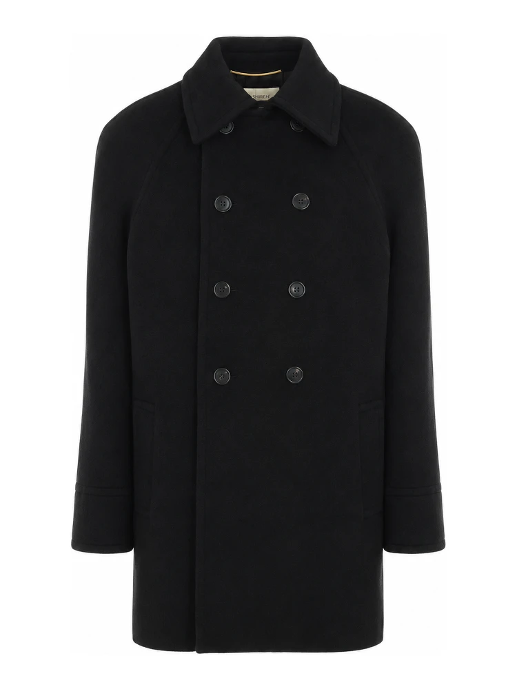 Saint Laurent  Jackets Black