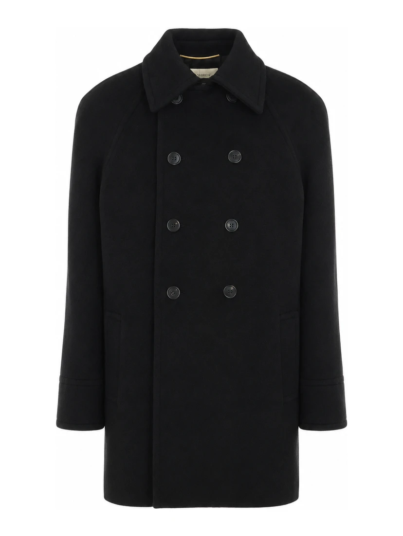 Saint Laurent  Jackets Black