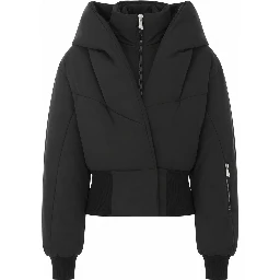 The Attico Coats Black