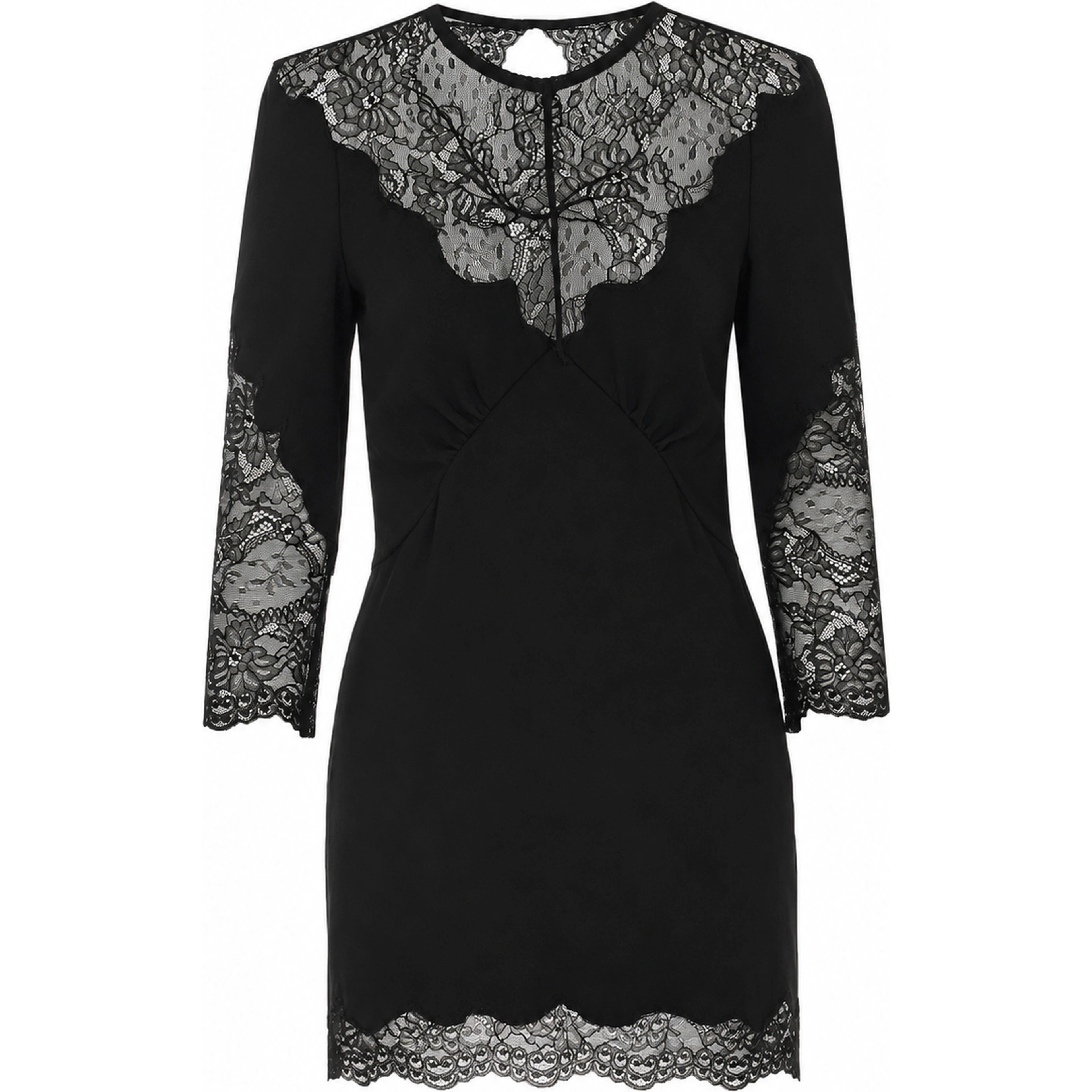The Attico Dresses Black