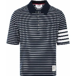 Thom Browne T-shirts and Polos Blue
