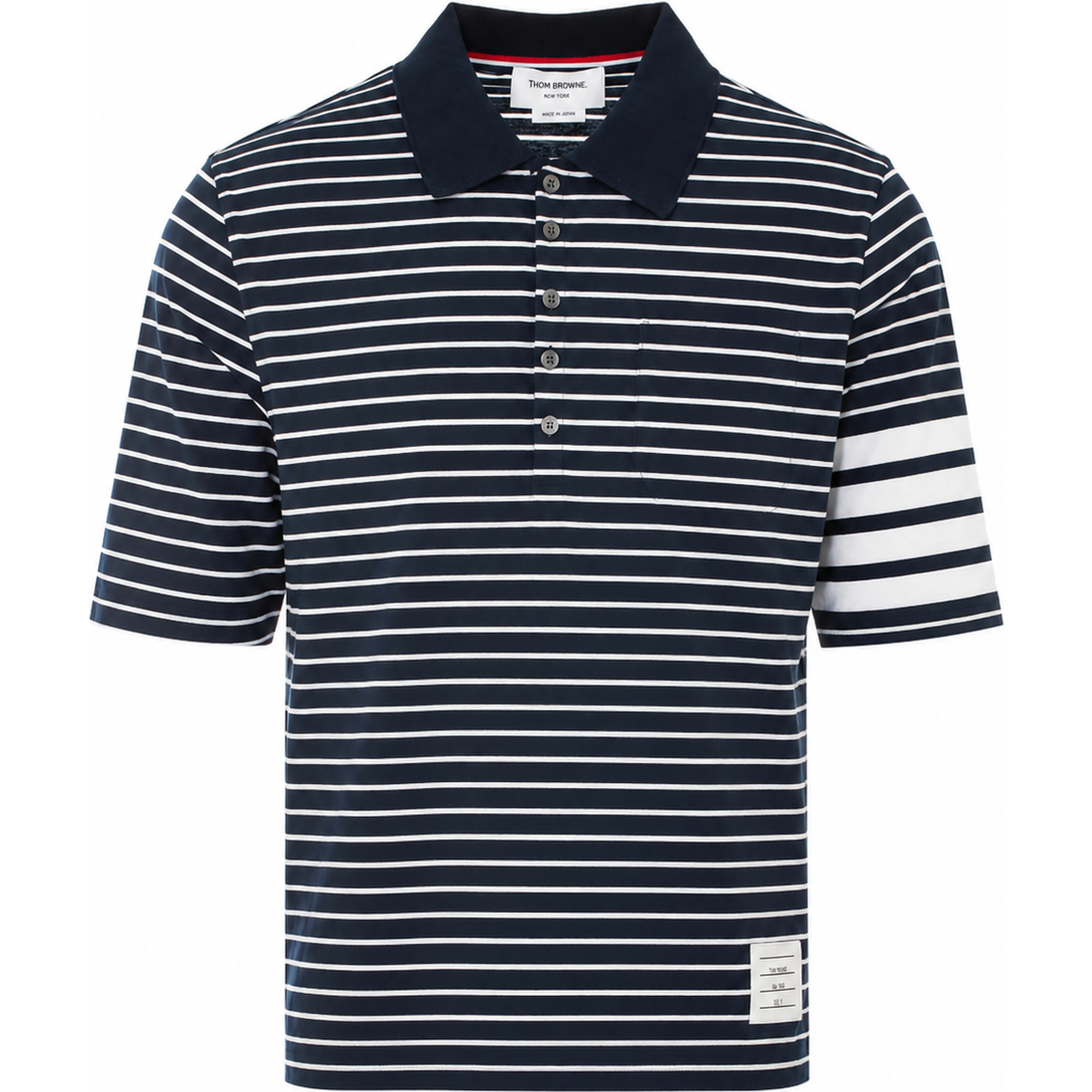 Thom Browne T-shirts and Polos Blue