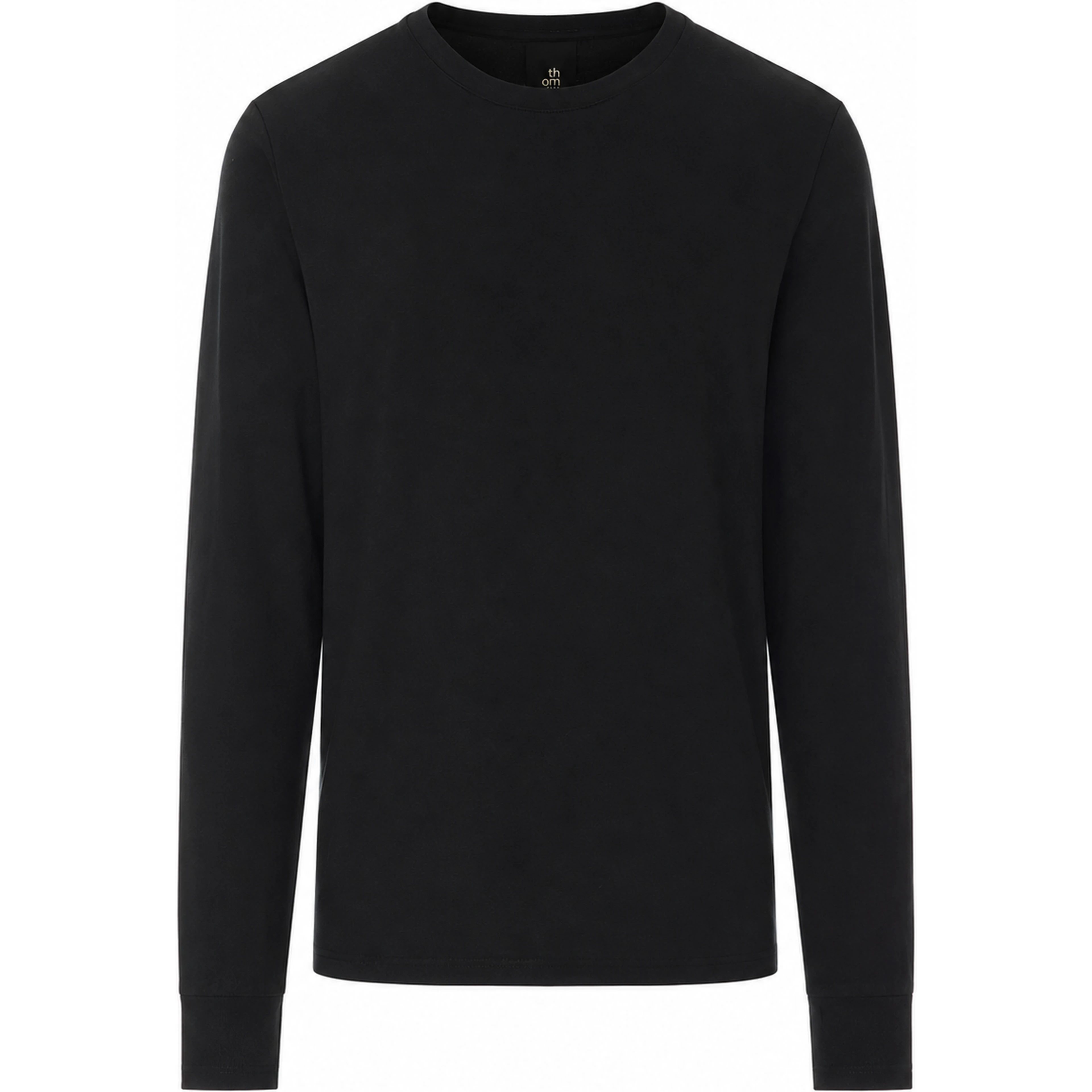 Thom Krom Sweaters Black