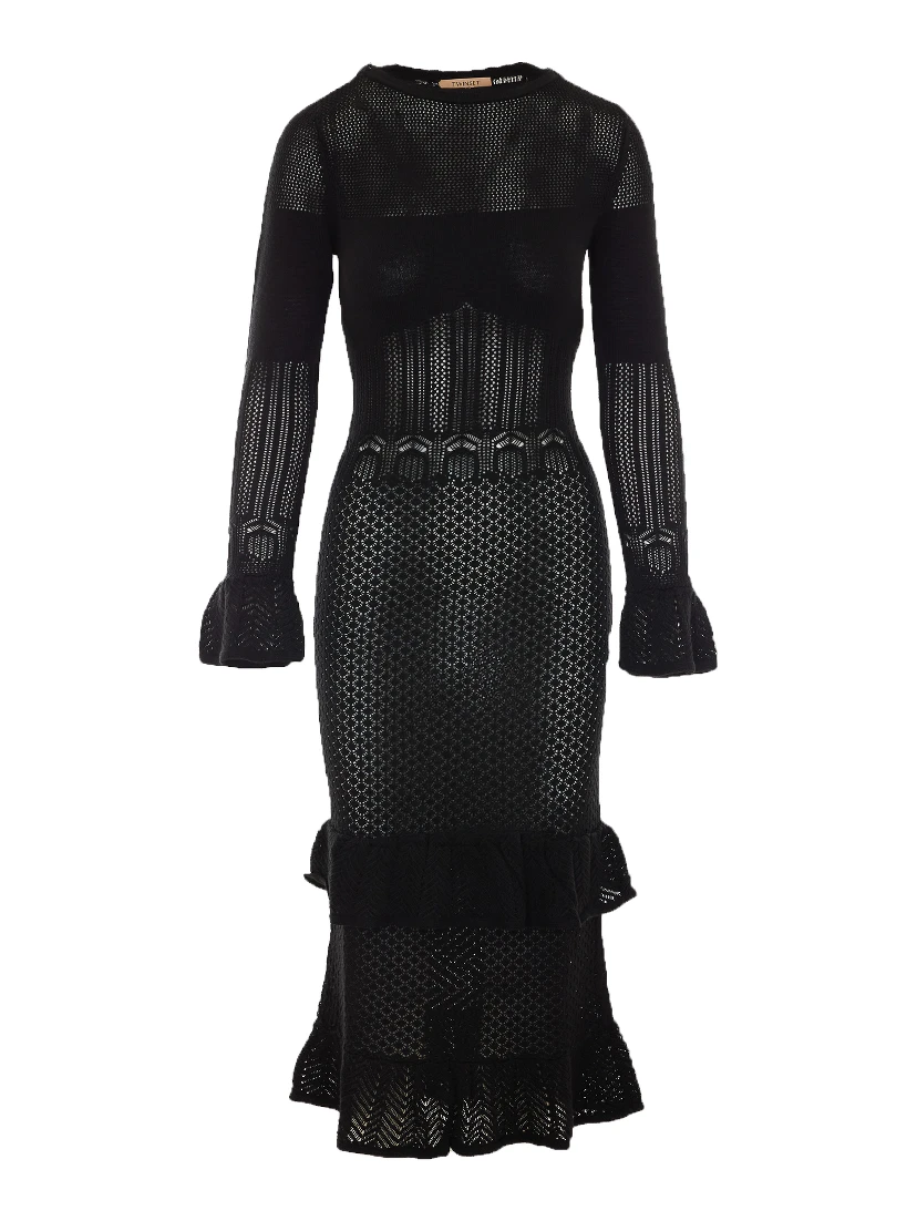 Twin-set Dresses Black