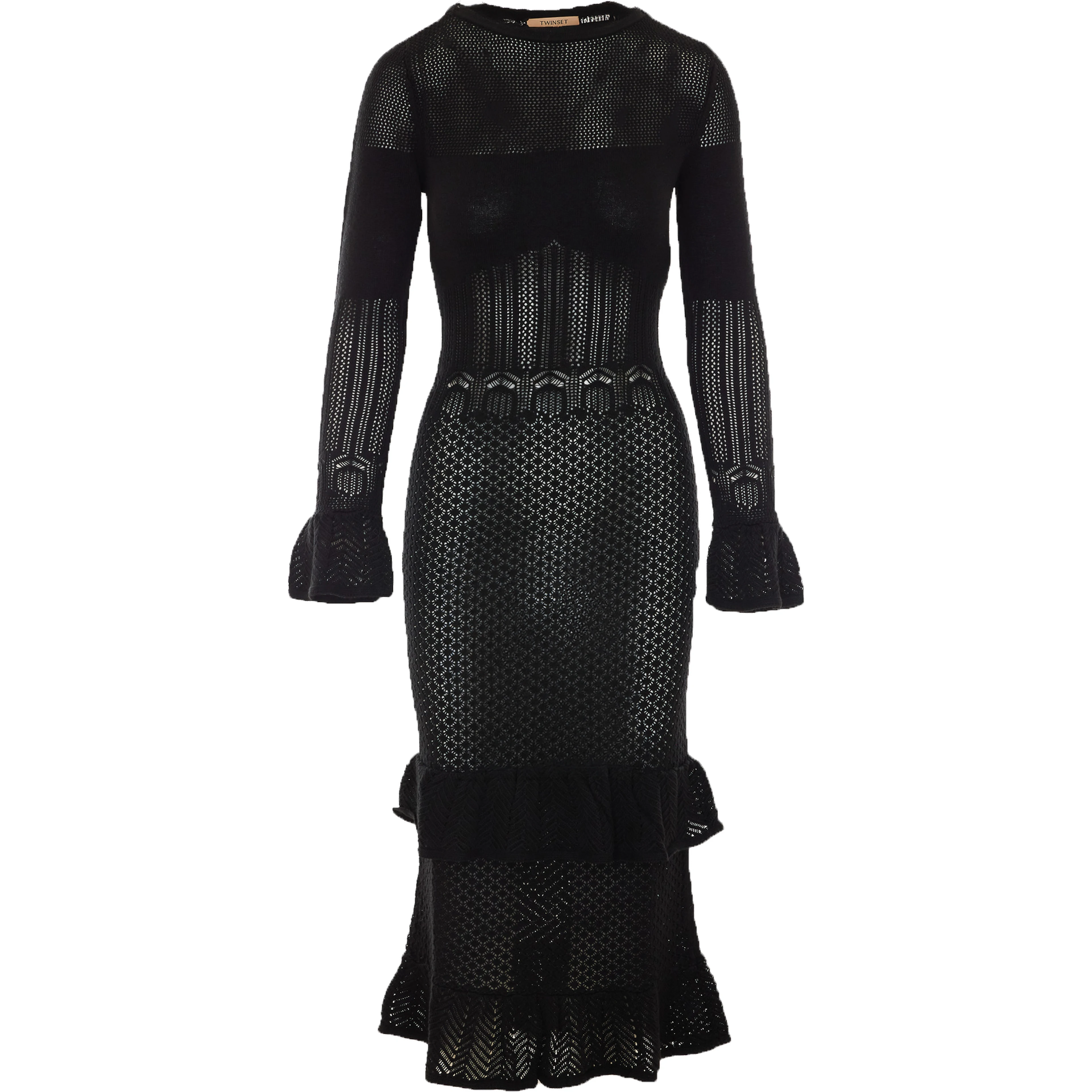 Twin-set Dresses Black