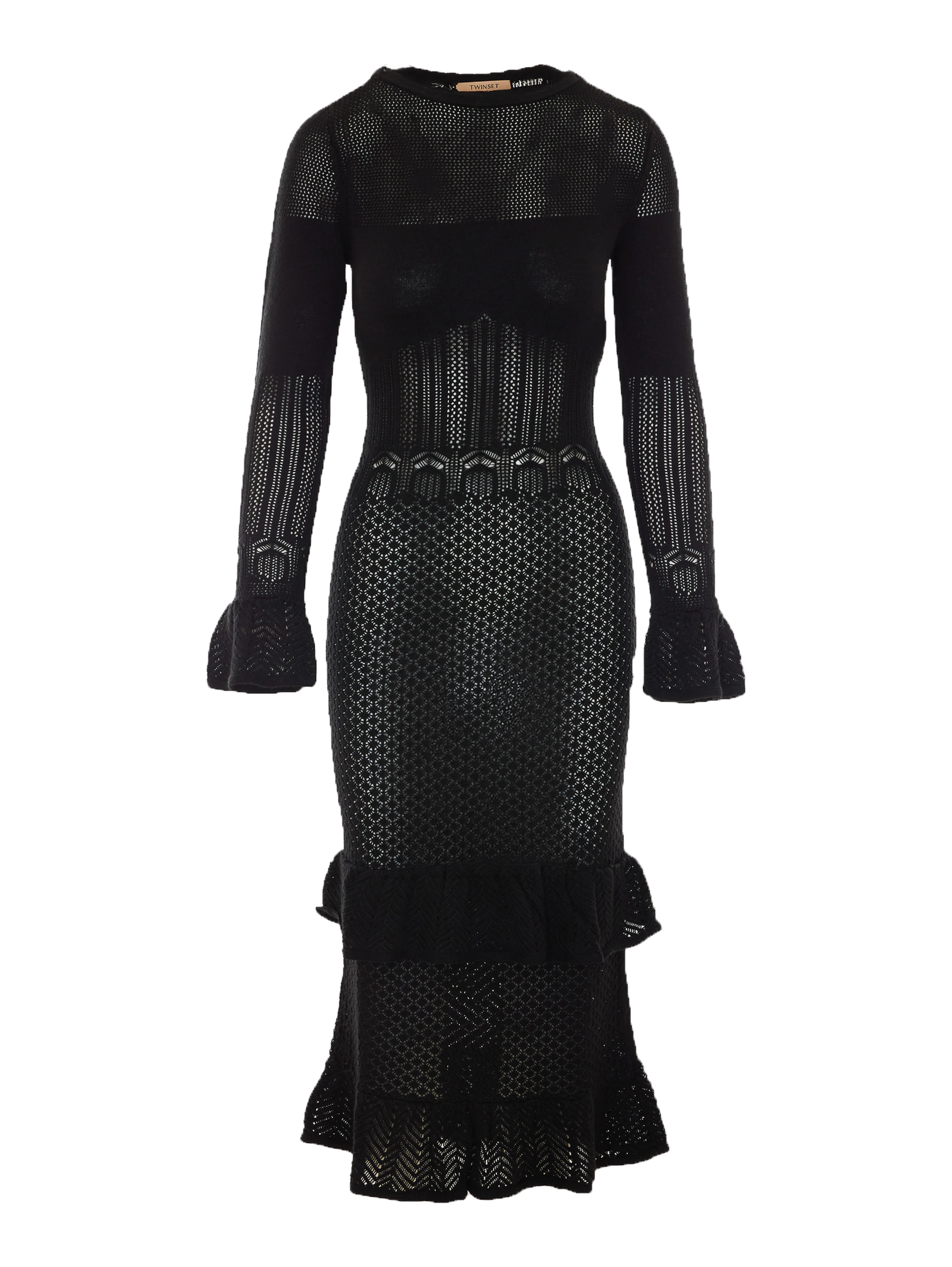Twin-set Dresses Black