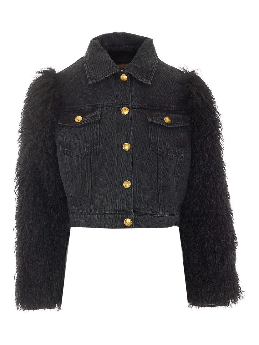 Twin-set Jackets Black