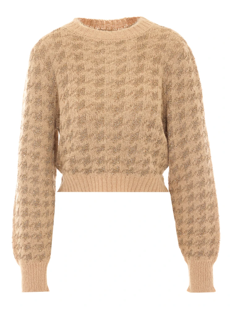 Twin-set Sweaters Beige