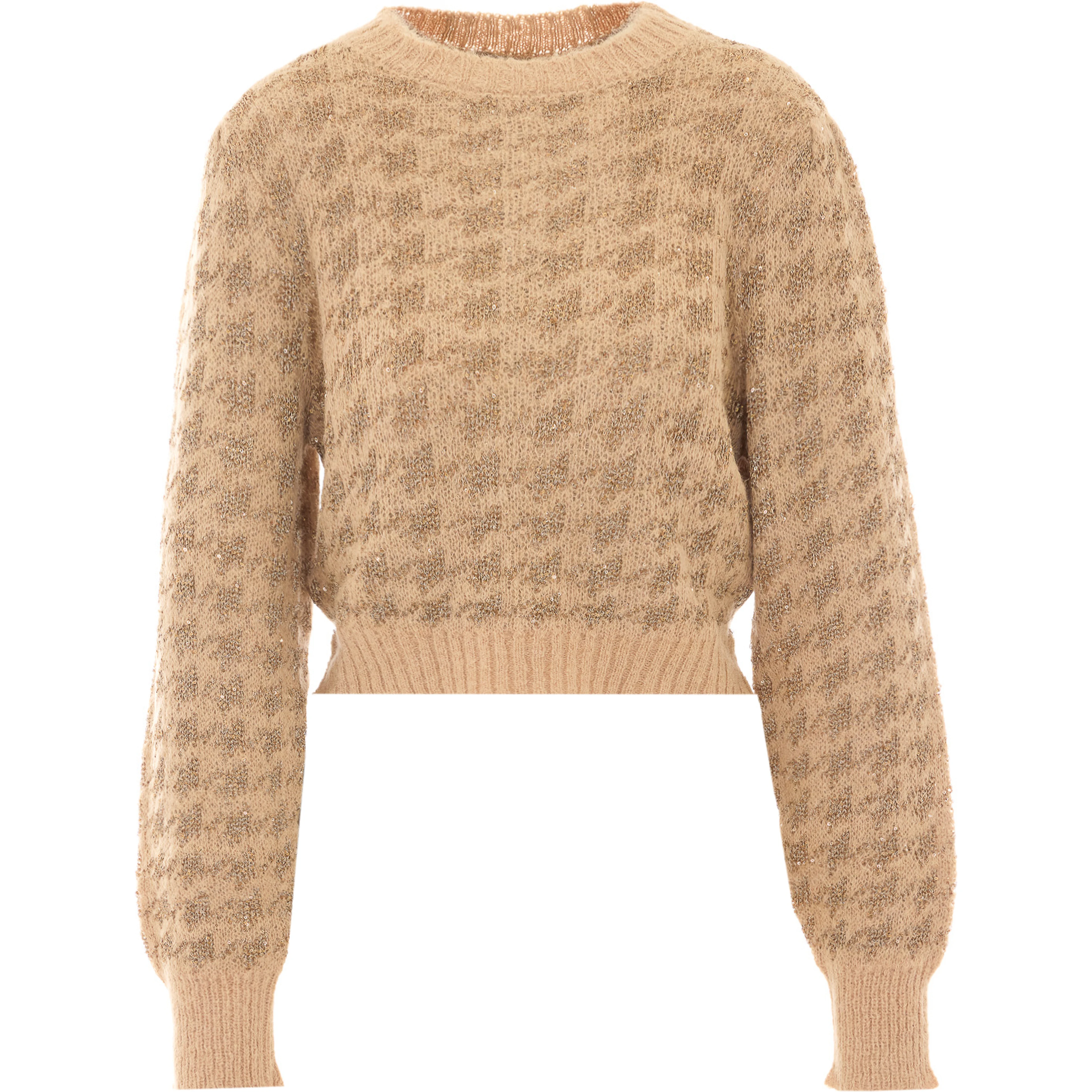 Twin-set Sweaters Beige