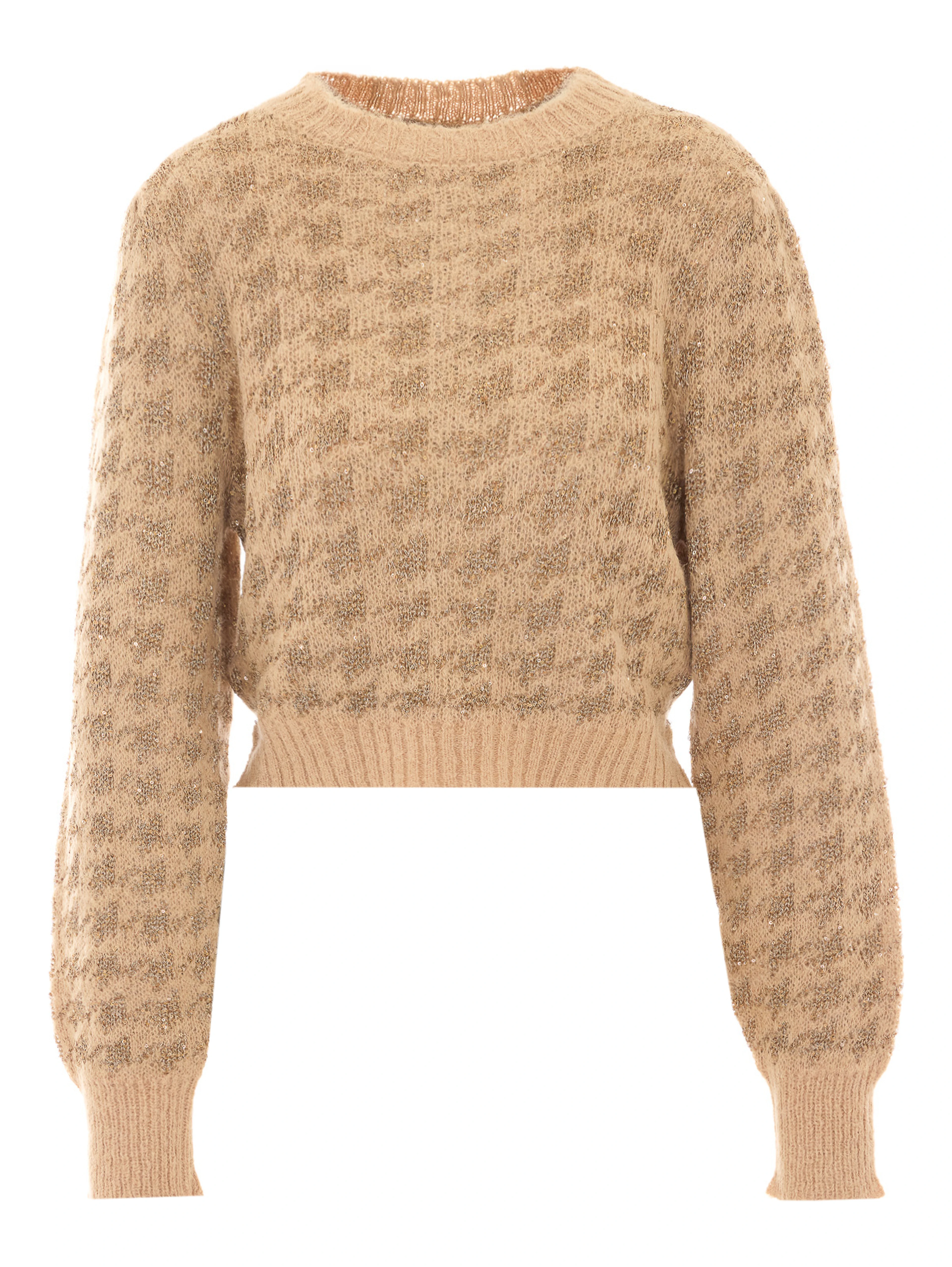 Twin-set Sweaters Beige