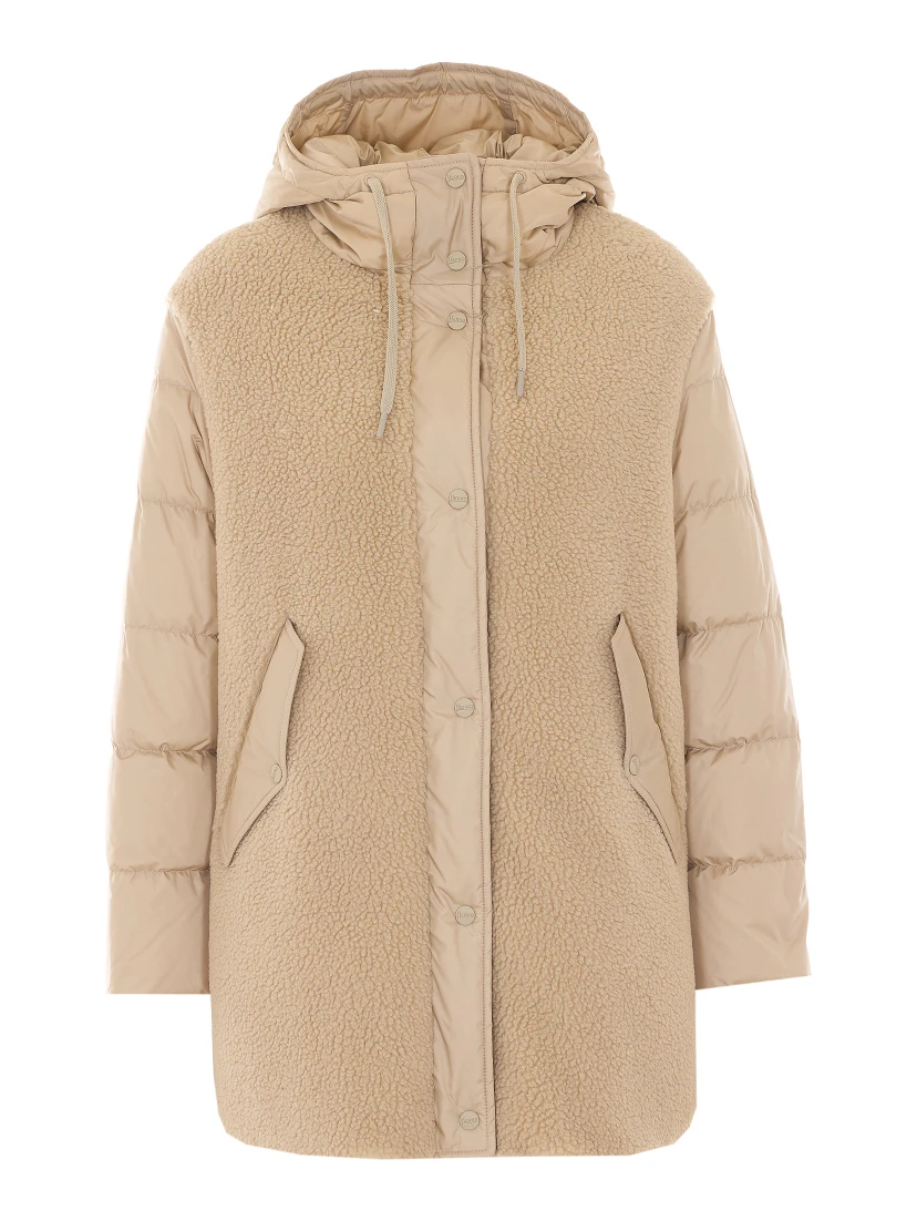 Herno Coats Beige