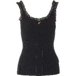 Elisabetta Franchi Top Black