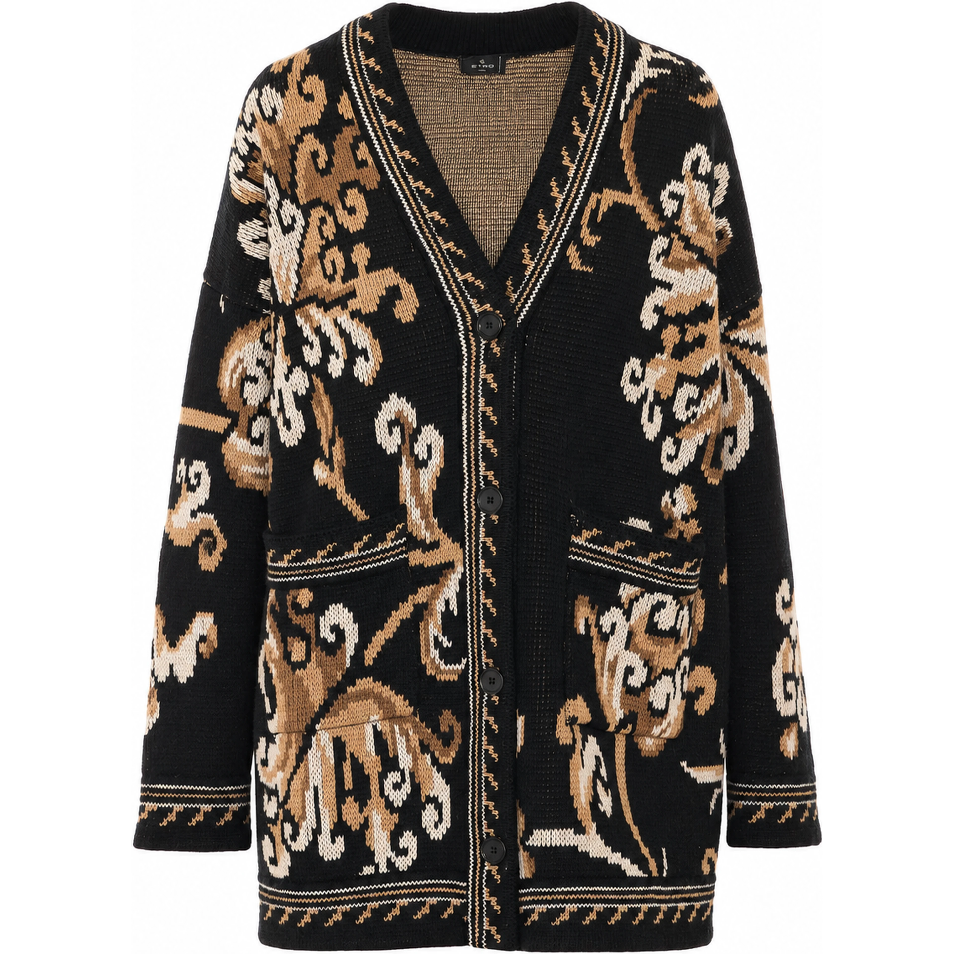 Etro Sweaters Black