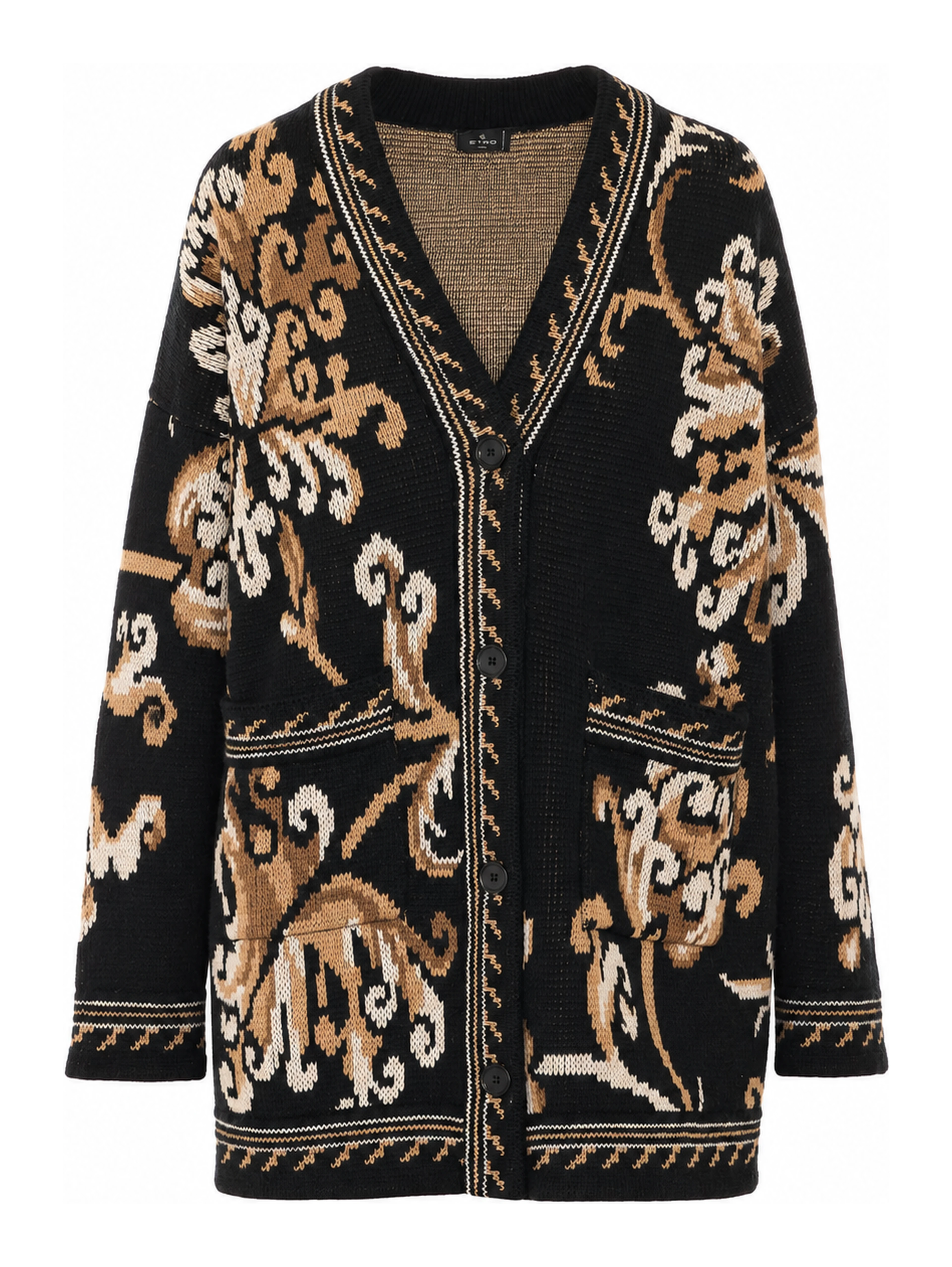 Etro Sweaters Black