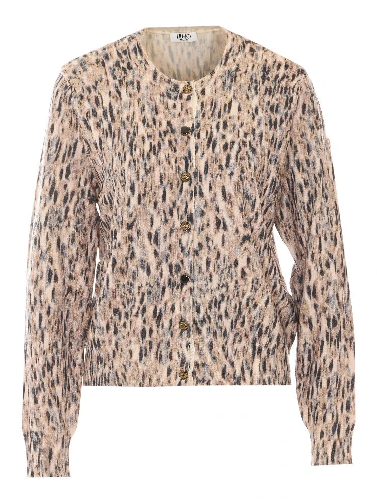 Liu Jo Sweaters Beige