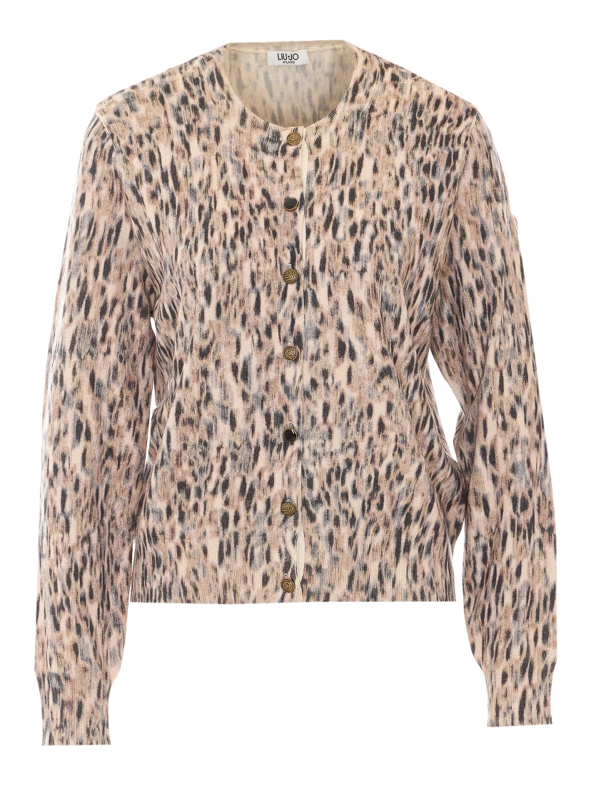 Liu Jo Sweaters Beige