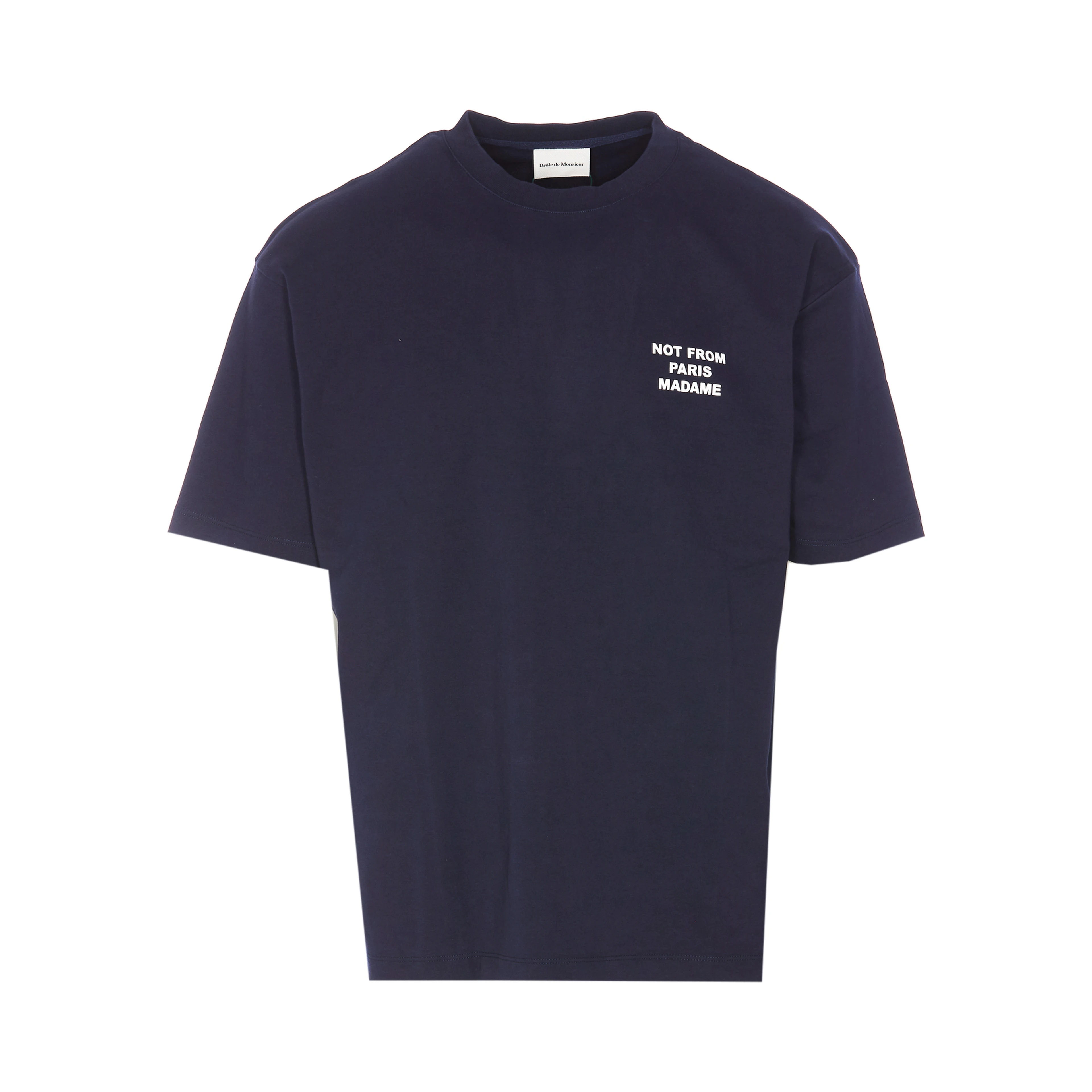 DROLE DE MONSIEUR T-shirts and Polos Blue