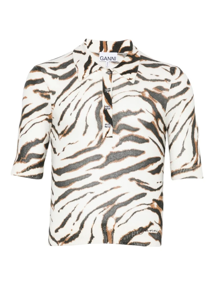 GANNI T-shirts and Polos