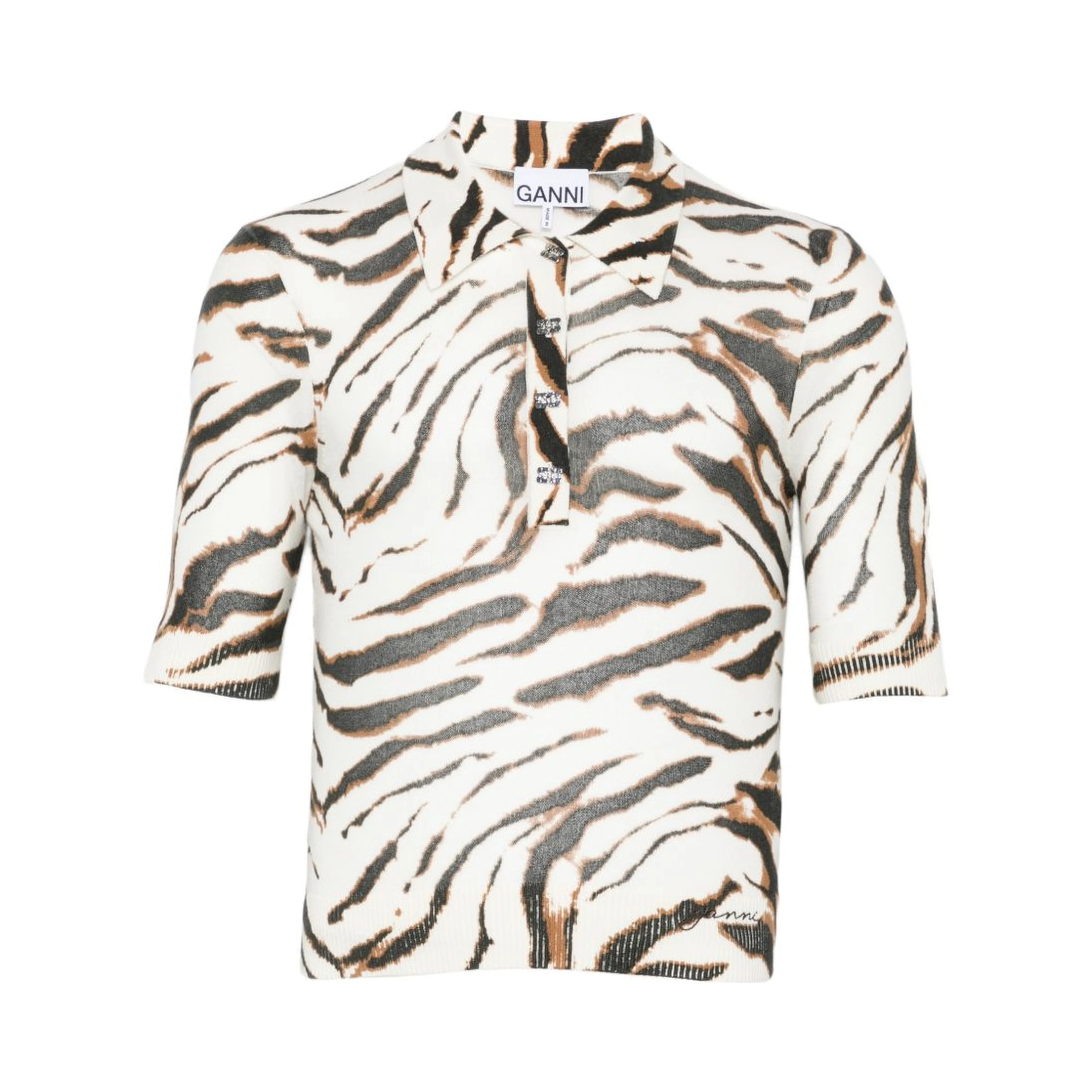 GANNI T-shirts and Polos