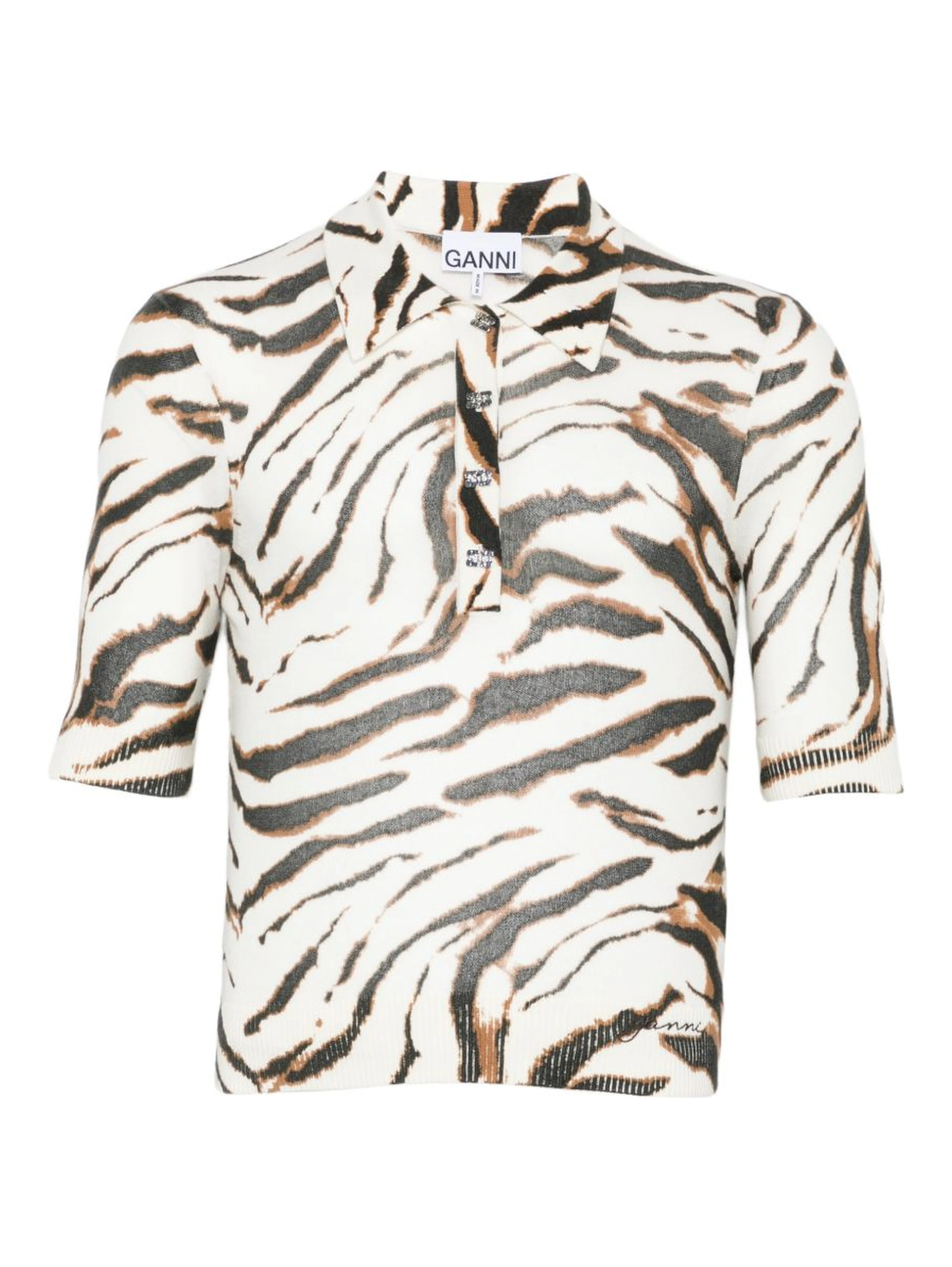 GANNI T-shirts and Polos