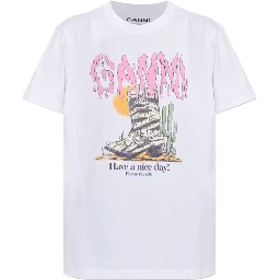 GANNI T-shirts and Polos