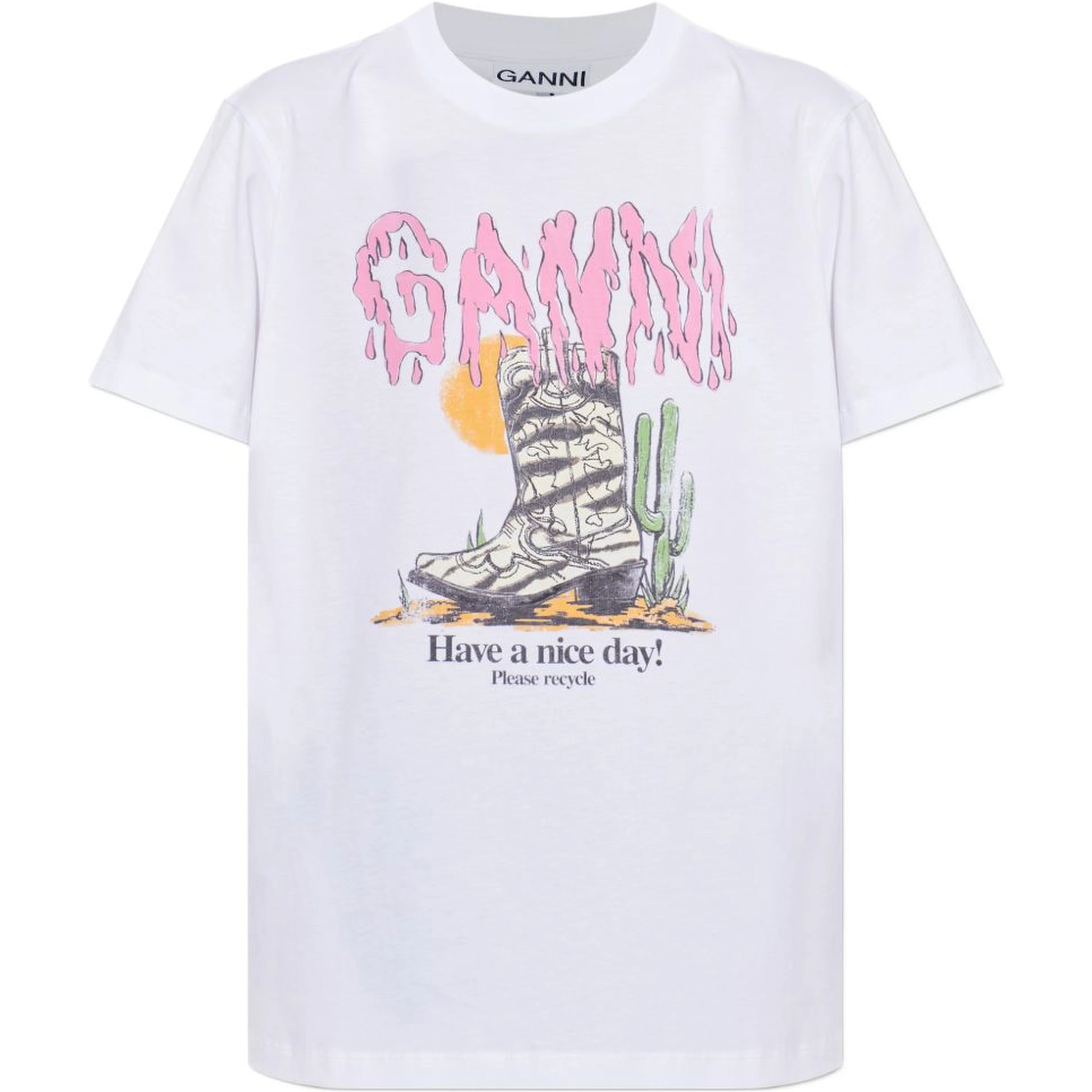 GANNI T-shirts and Polos