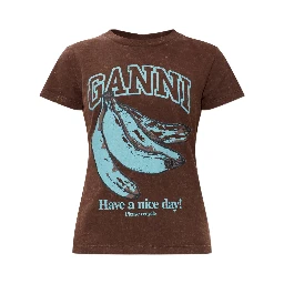 GANNI T-shirts and Polos