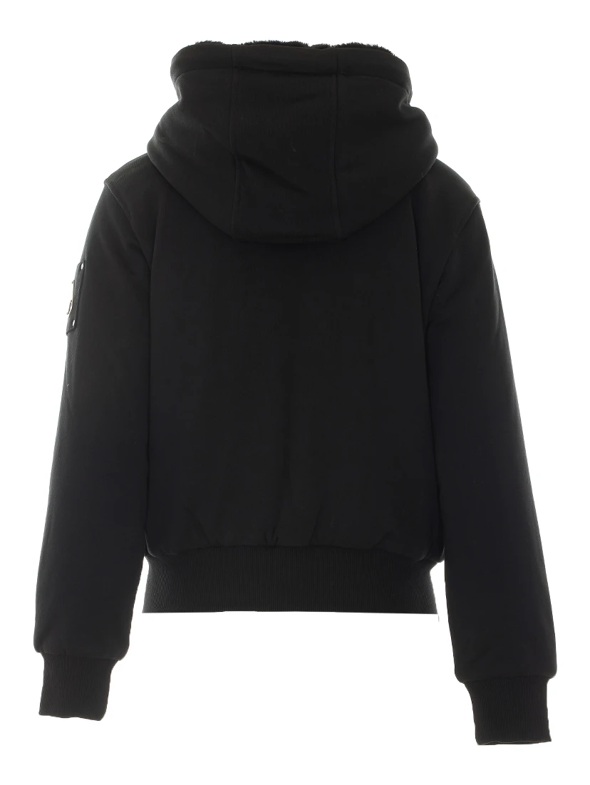 Moose Knuckles Sweaters Black