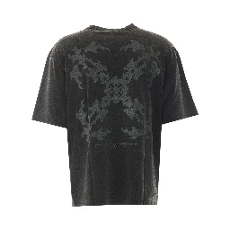 Off White T-shirts and Polos Black