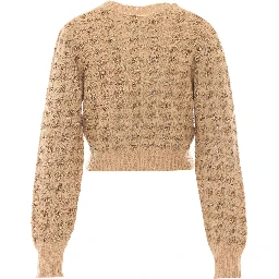 Twin-set Sweaters Beige