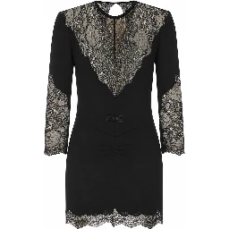 The Attico Dresses Black