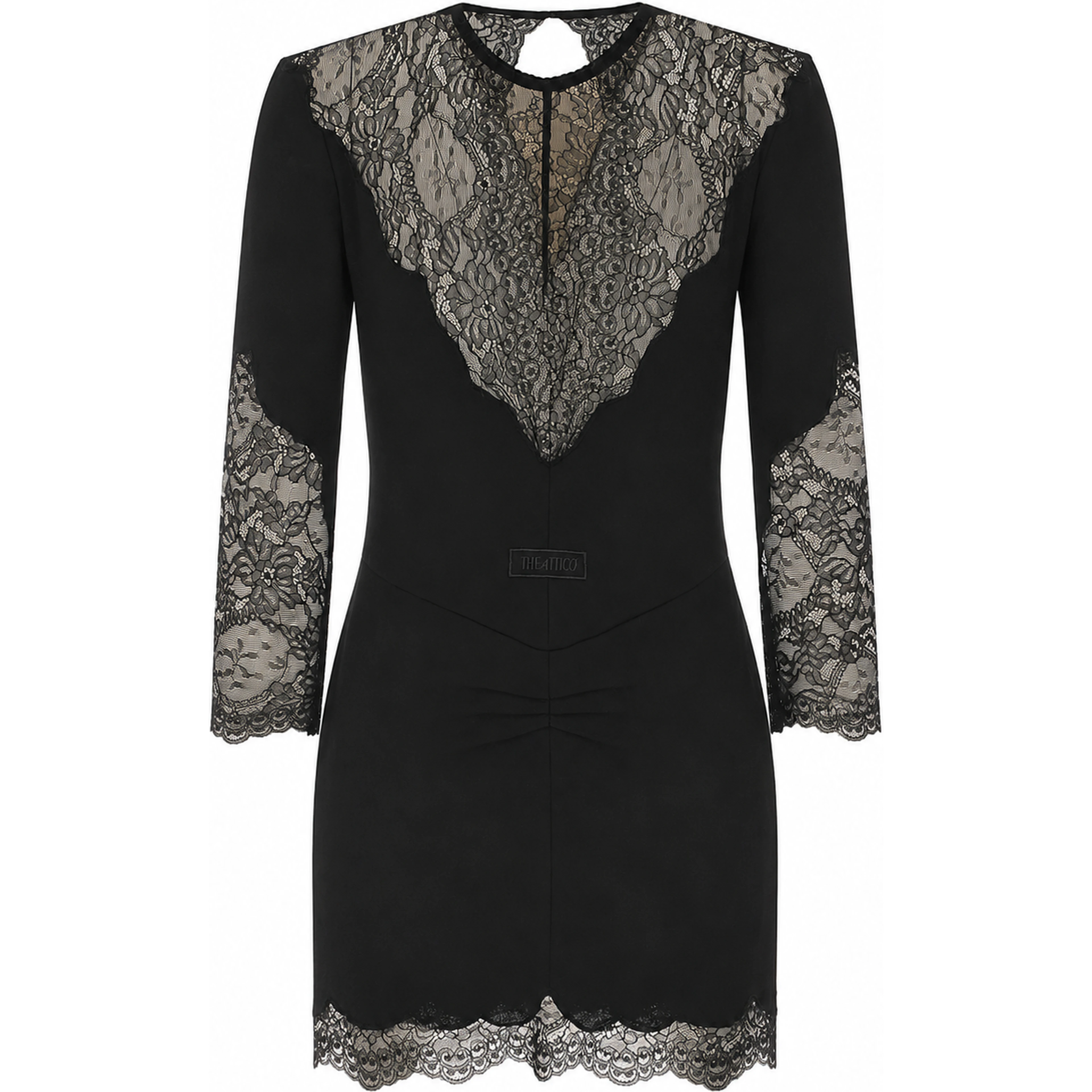 The Attico Dresses Black