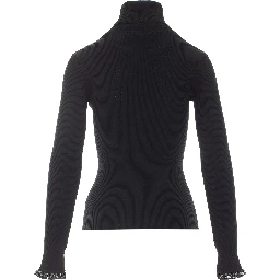 Elisabetta Franchi Sweaters Black
