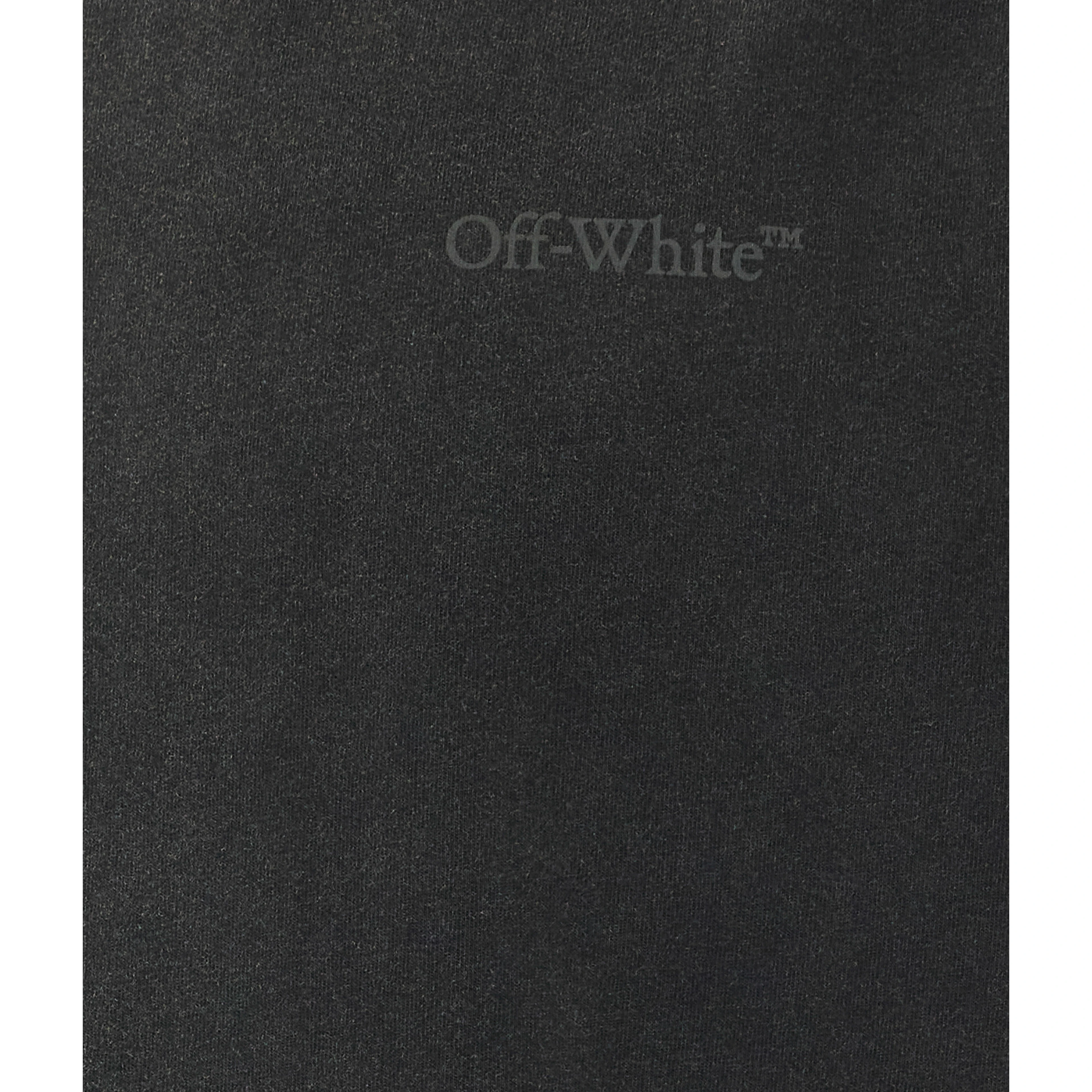 Off White T-shirts and Polos Black