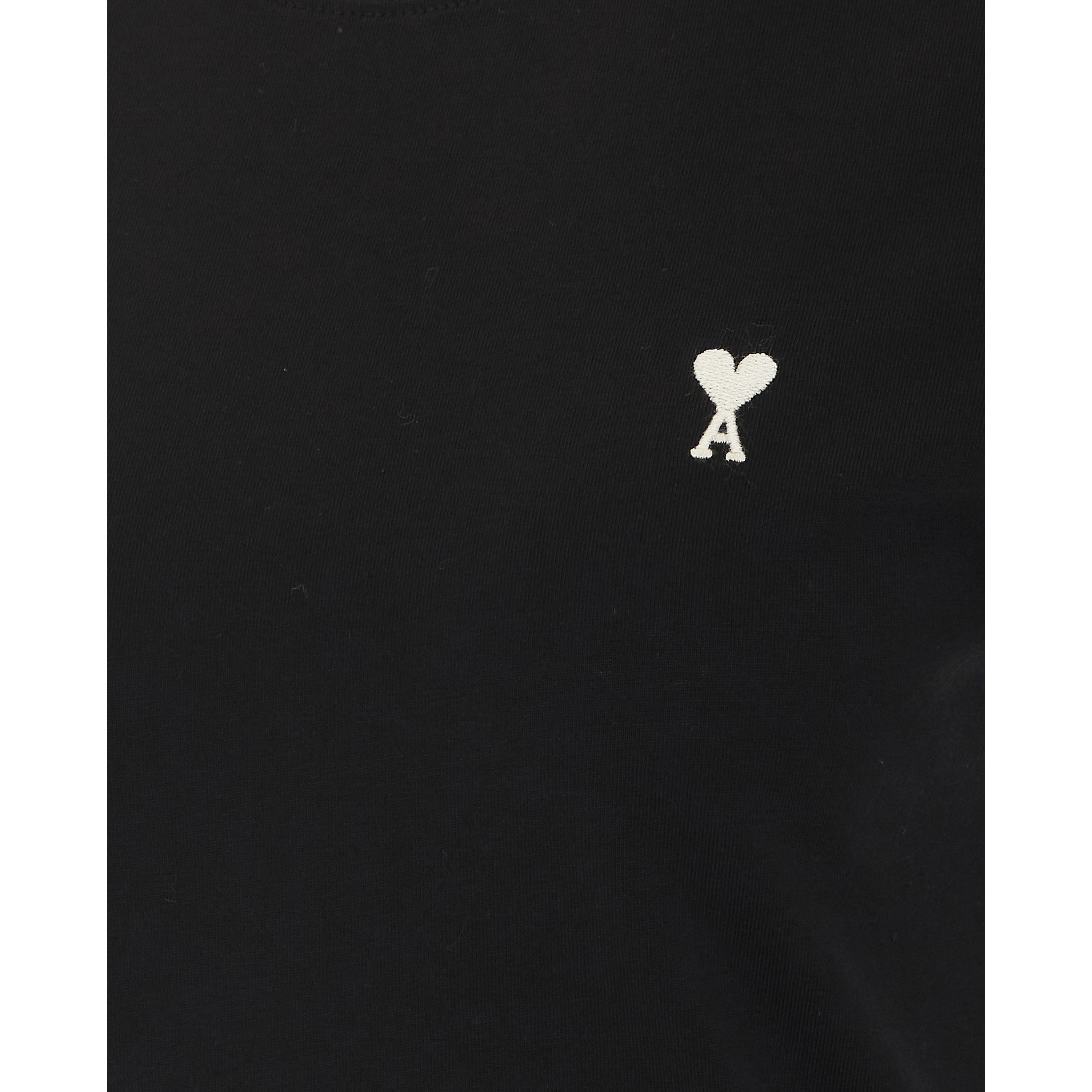 Ami Alexandre Matiussi T-shirts and Polos Black